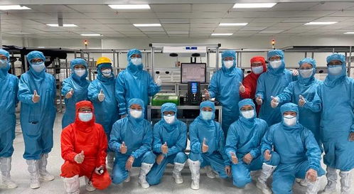 剛剛 tcl華星印度模組廠首片產品點亮