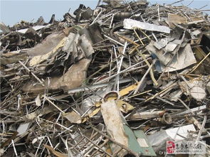 新疆吐魯番寶豐廢鋼廢鐵回收建筑工地廢鐵橋梁模板電纜
