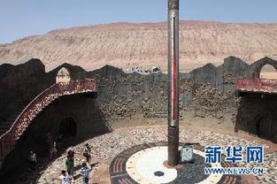 新疆吐魯番持續45度高溫 火焰山地表76度