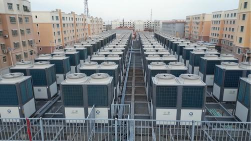 新疆吐魯番冬季供暖新選擇 紐恩泰空氣能,溫暖整個鎮