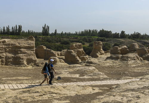 吐魯番秋季旅游漸升溫