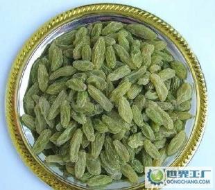 吐魯番出口級散裝全綠葡萄干廠家直銷 綠色生命銷售部_食品、飲料_世界工廠網中國產品信息庫