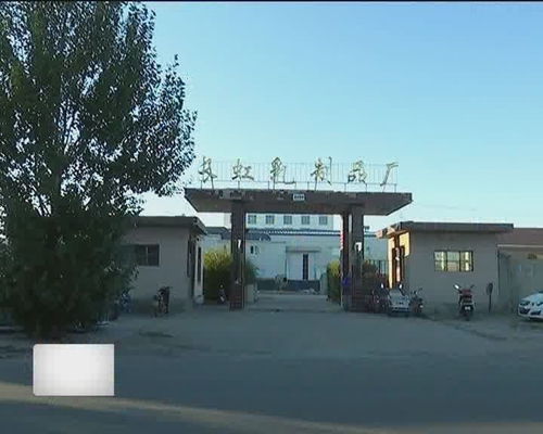 想讓民族食品走向世界的正藍旗長虹乳制品廠
