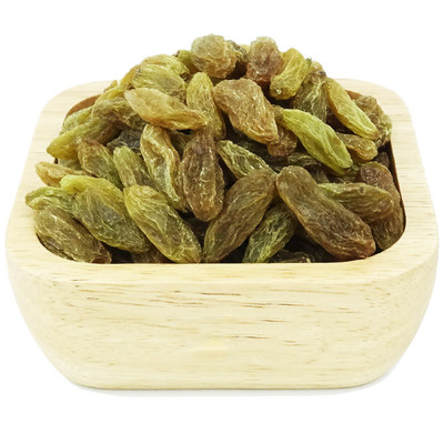 新疆特產綠香妃王純風干無核葡萄干 好評好店