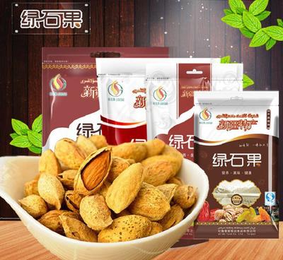 【 新疆特產 堅果干果薄殼 一級紙皮巴旦木108g 零食】價格_廠家_圖片